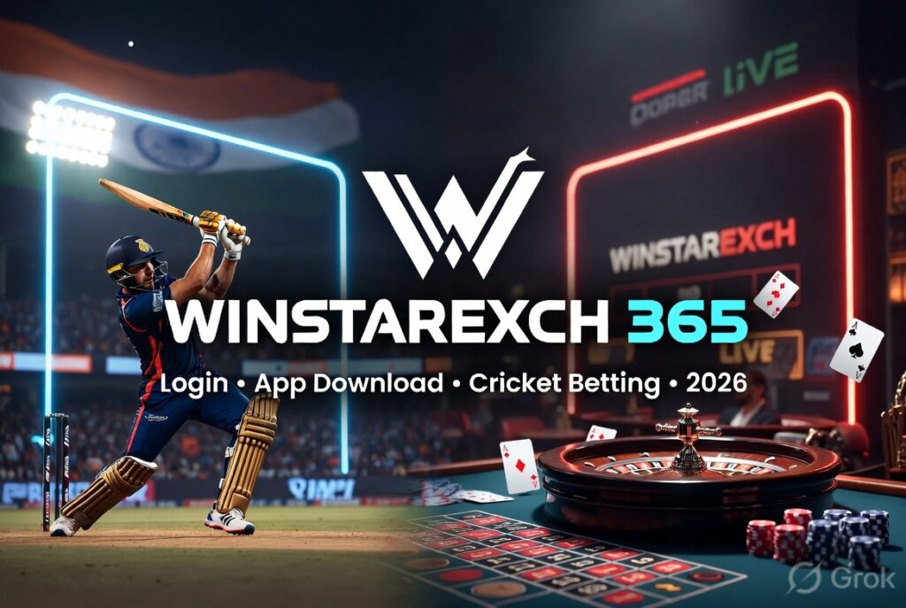 WinstarExch 365 Login App Download Cricket Betting Exchange 2026 - IPL Cricket and Live Casino