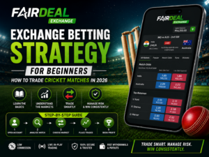FairDeal Exchange Betting Strategy for Beginners: How to Trade Cricket Matches in 2026